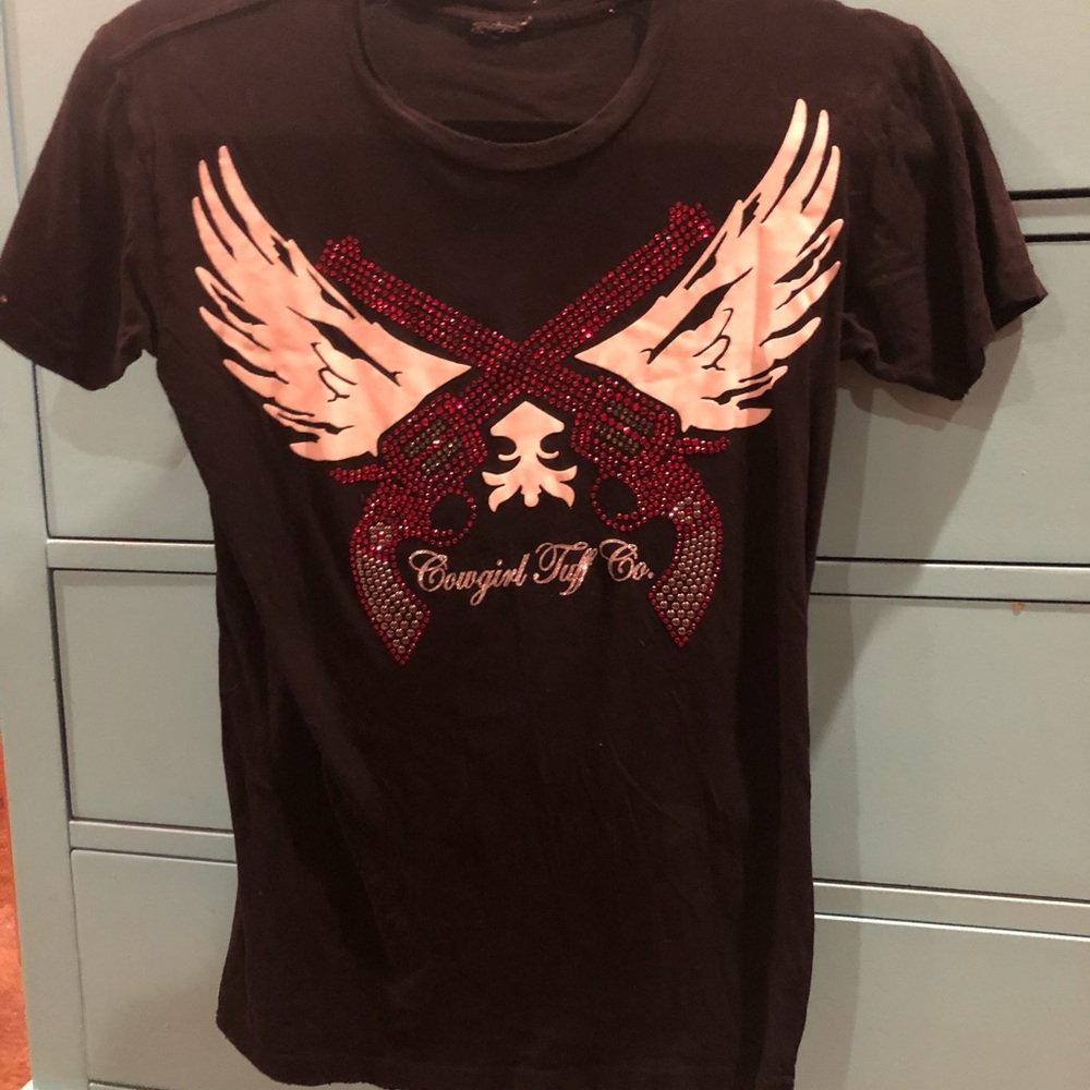 Cowgirl tuff shirt